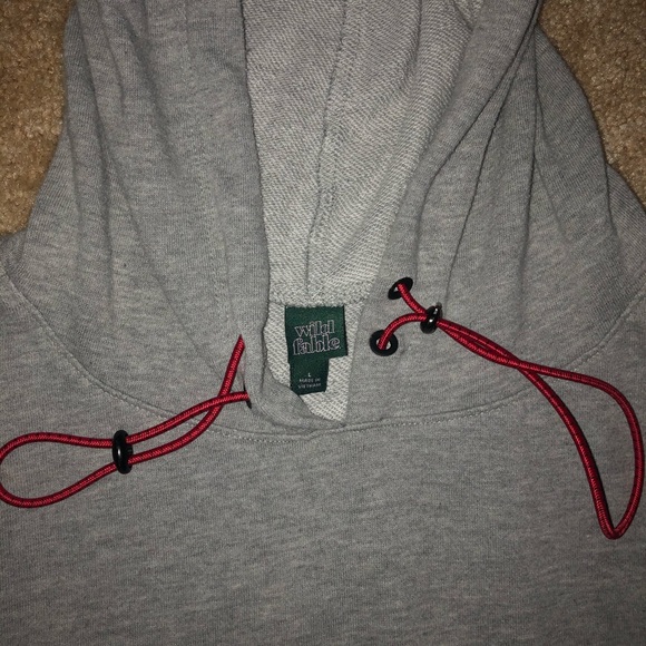 Heather Gray light weight Sweatshirt - Picture 2 of 2